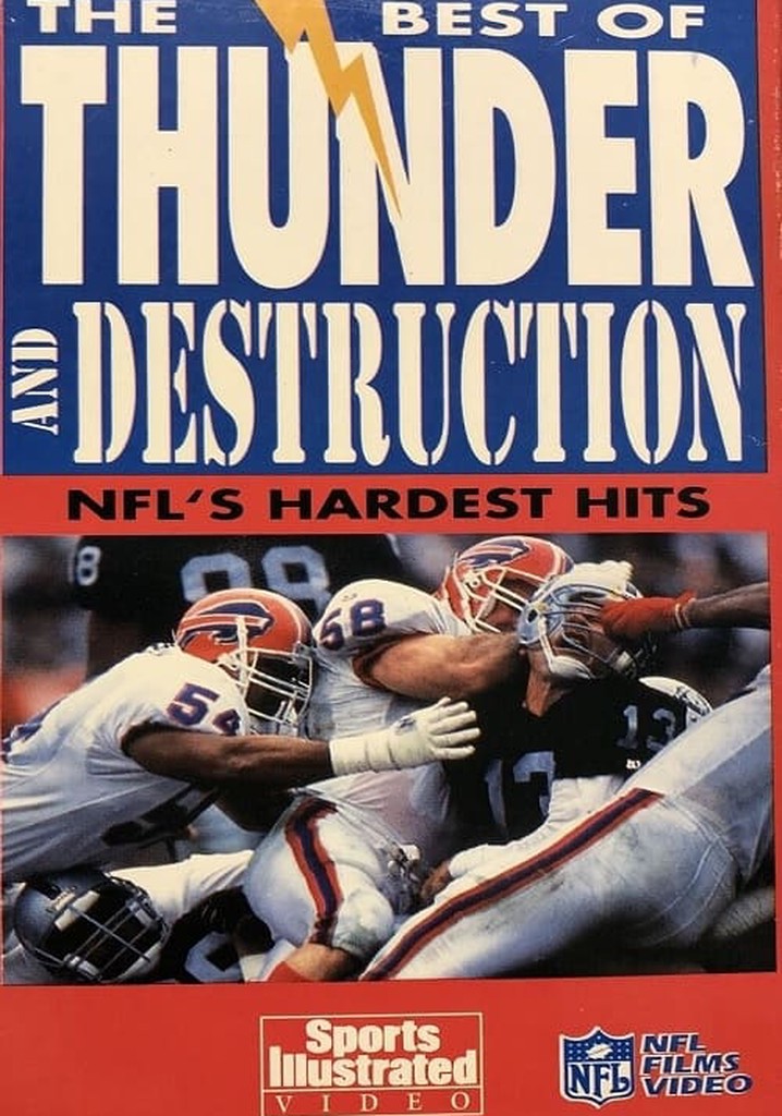 The Best of Thunder and Destruction: NFL's Hardest Hits