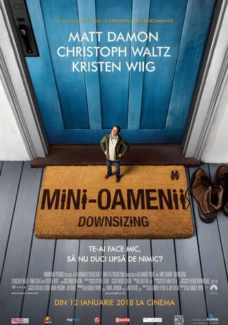 Downsizing: Mini-oamenii