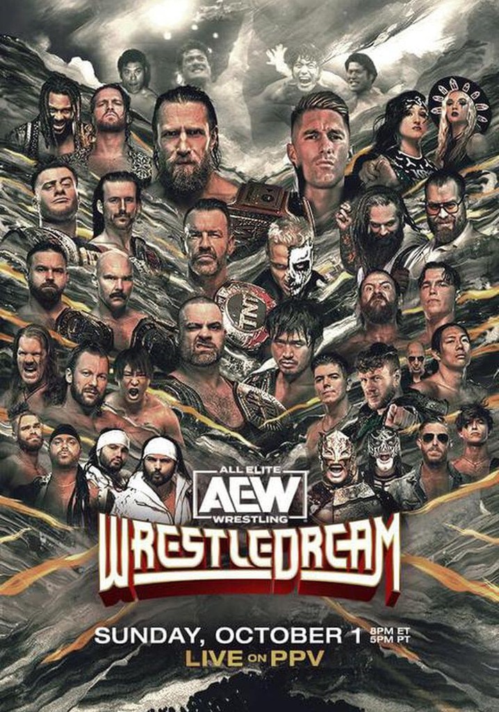 AEW WrestleDream streaming where to watch online?
