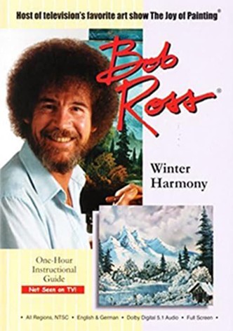 Bob Ross: Winter Harmony