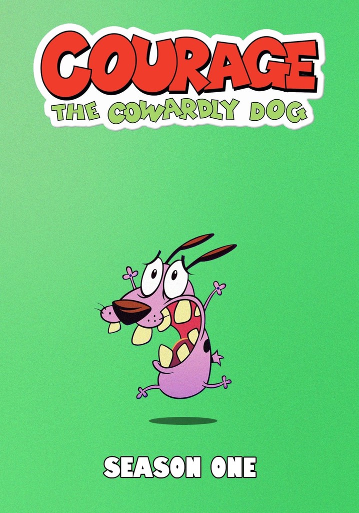 Courage the Cowardly Dog Staffel 1 Stream anschauen