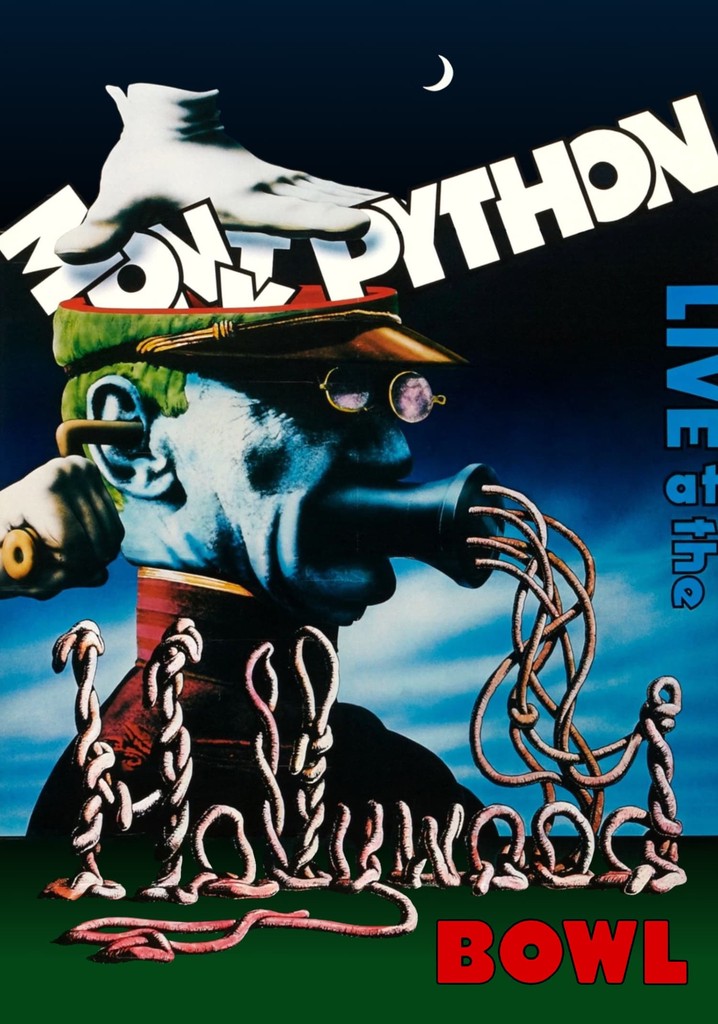 Monty Python Show en el Hollywood Bowl online