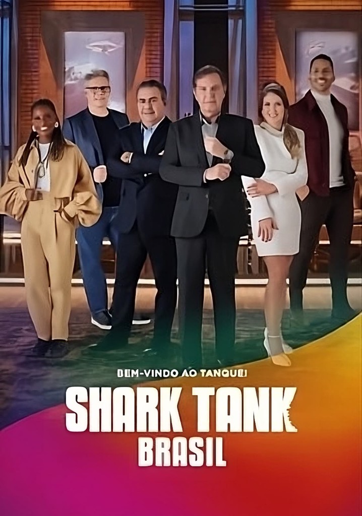 Shark Tank Brasil: Negociando com Tubarões Temporada 8 - streaming