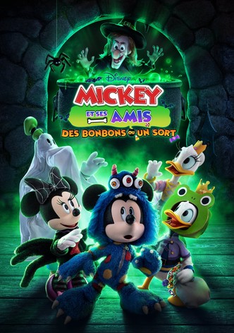 Mickey et ses amis : des bonbons ou un sort