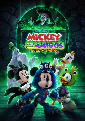 Mickey y sus Amigos: Truco o trato