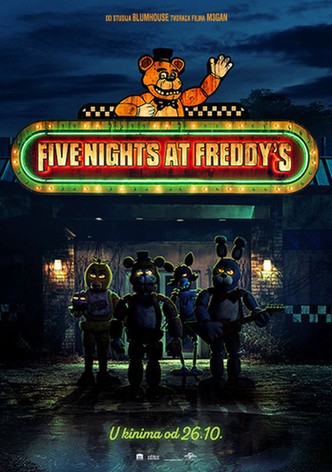 Pet noći kod Freddyja