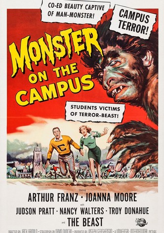 Monster on the Campus