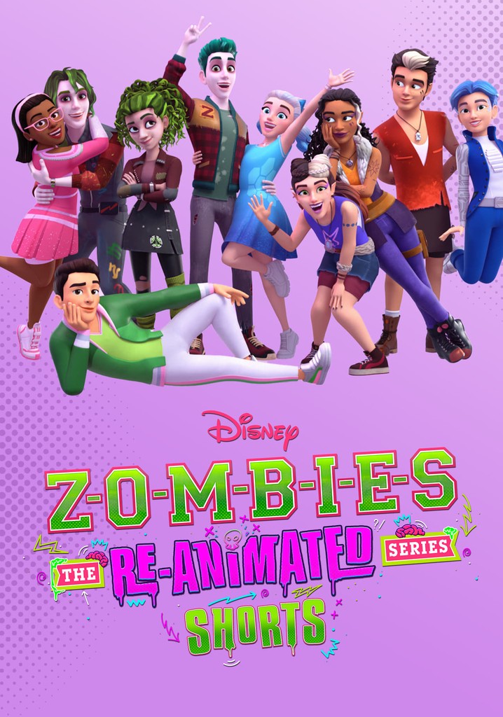 ZOMBIES: The Re-Animated Series (TV Series 2024– ) - IMDb