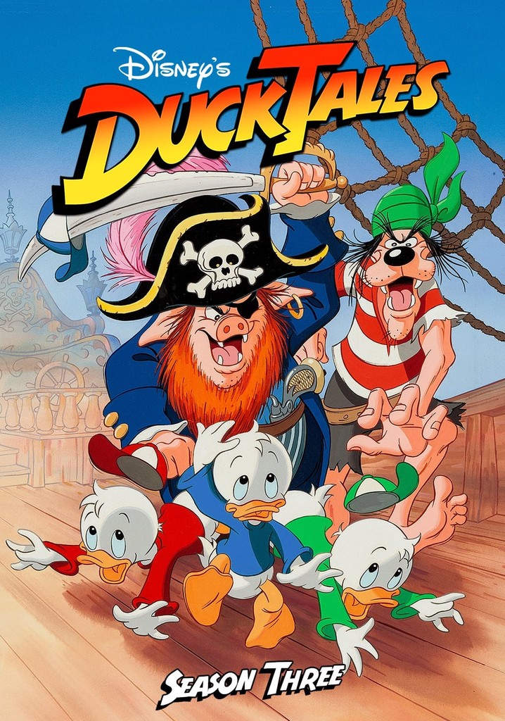 Ducktales Sezon 3 Tüm Bölümleri Internetten Izleyin