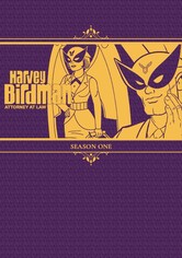 Harvey Birdman: Attorney At Law - Staffel 1
