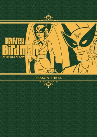 Harvey Birdman, Abogado: Temporada 3