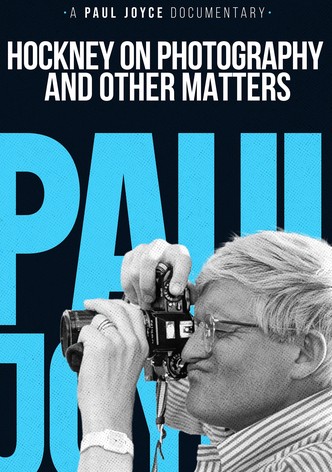 Hockney on Photography and Other Matters