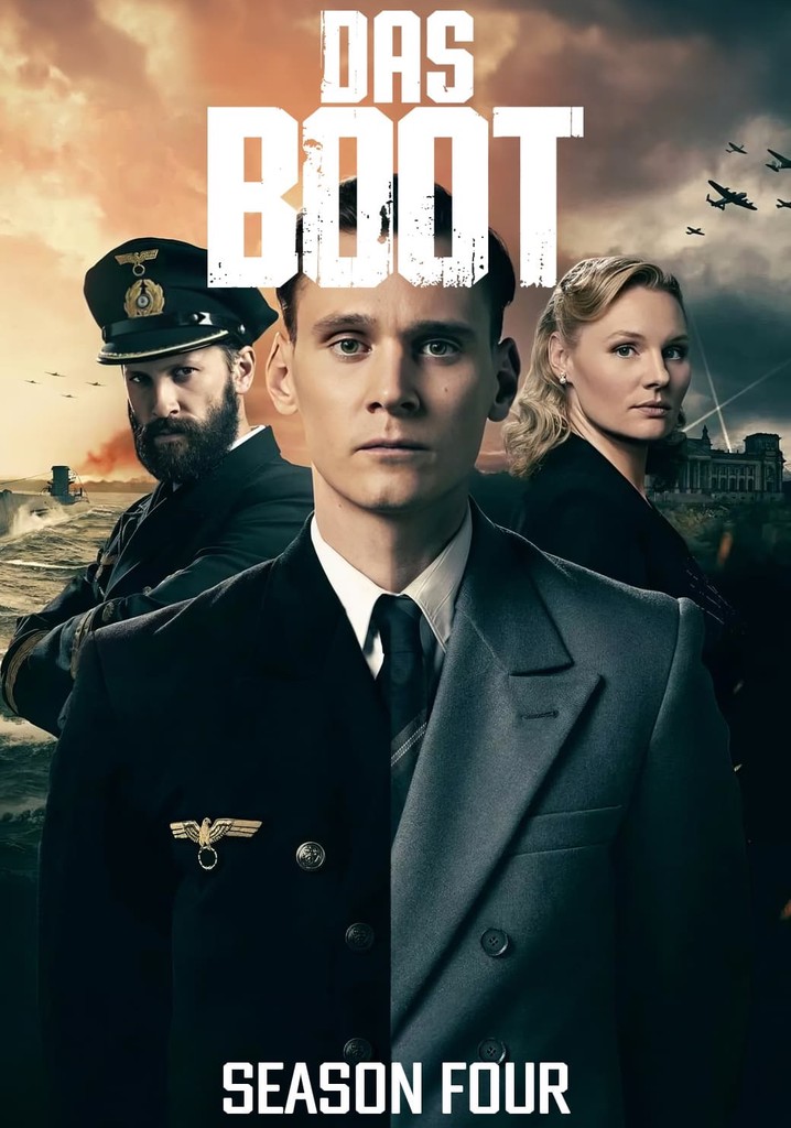 Das Boot Sezon 4 Tüm Bölümleri Internetten Izleyin