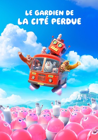 Les Ours Boonie : Le Gardien de la cité perdue