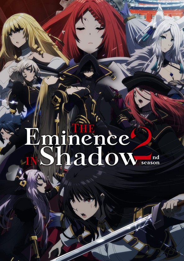 The Eminence in Shadow Season 2 - episodes streaming online