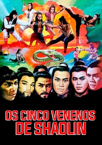 Os Cinco Venenos de Shaolin