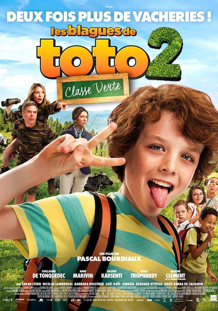 Les Blagues de Toto 2 Classe Verte streaming Les Blagues de Toto 2 Classe Verte streaming