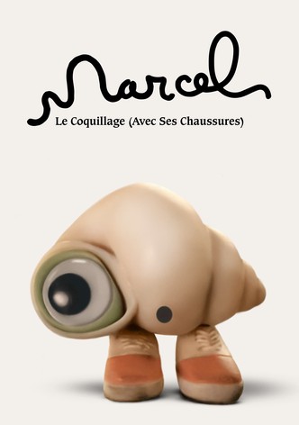 Marcel, le Coquillage (avec ses chaussures)