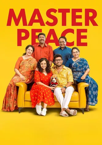 Master Peace poster
