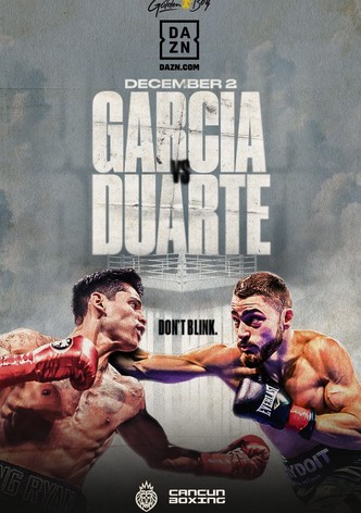 Ryan Garcia vs. Oscar Duarte