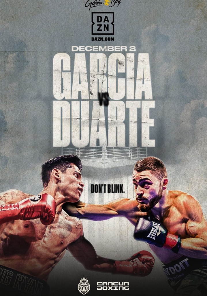 Ryan Garcia vs. Oscar Duarte