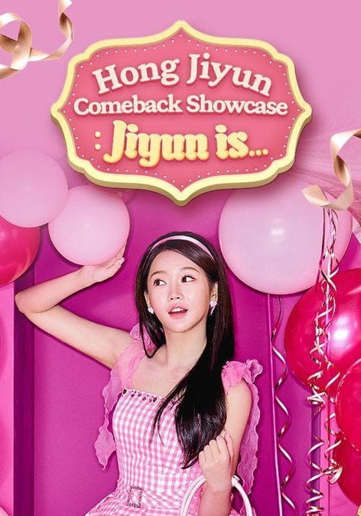 Hong Jiyun Comeback Showcase Jiyun Is…