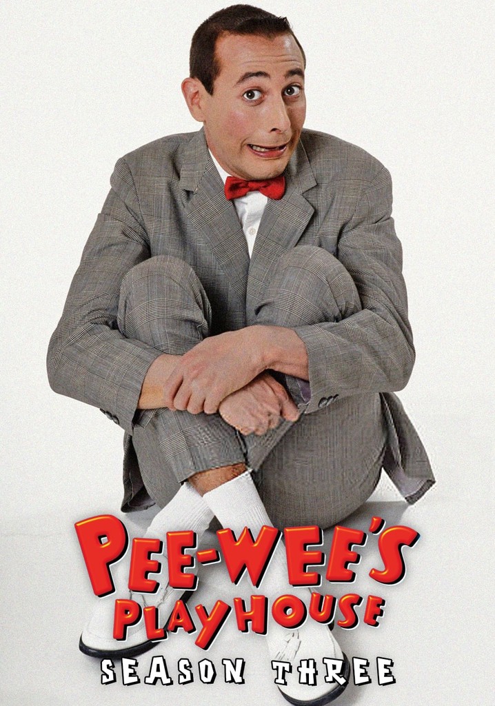 Pee-wee's Playhouse Season 3 - watch episodes streaming online