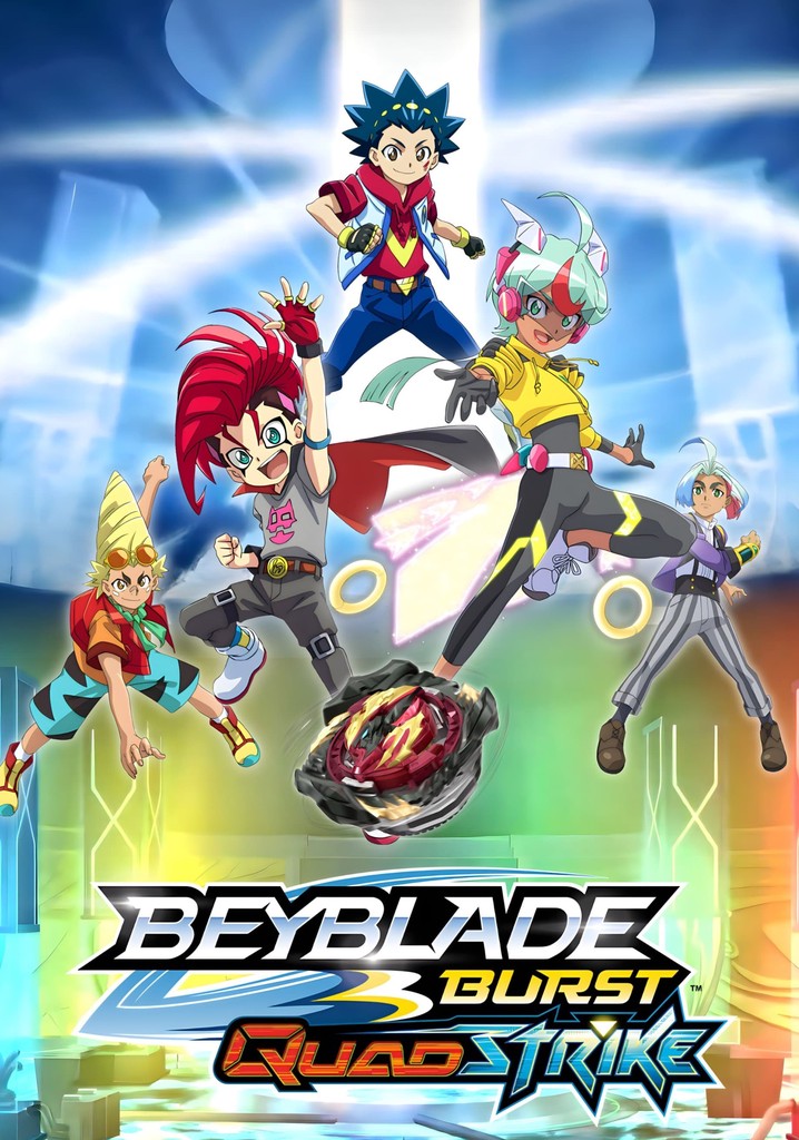 Beyblade X - watch tv show streaming online