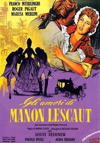 Gli amori di Manon Lescaut