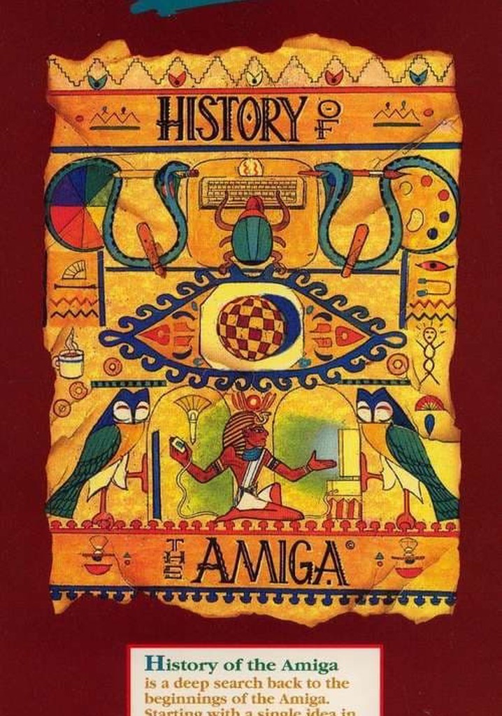 History of the Amiga