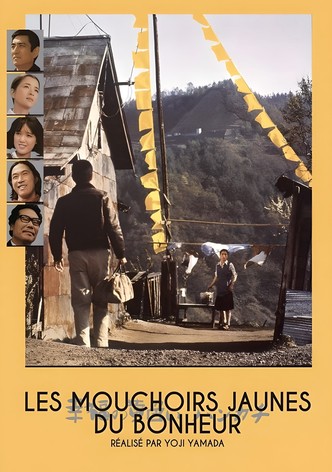 Les mouchoirs jaunes du bonheur