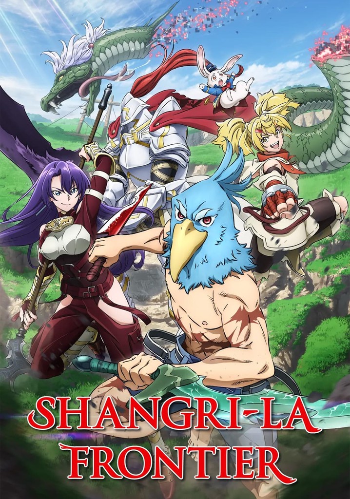 Shangri La Frontier Season 1 watch episodes streaming online