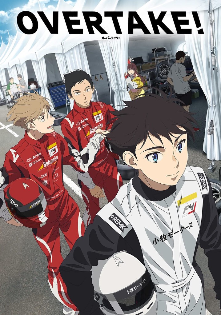 Download Overtake! - Episódio 1 Online em PT-BR - Animes Online