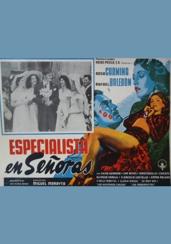 Especialista en señoras streaming watch online