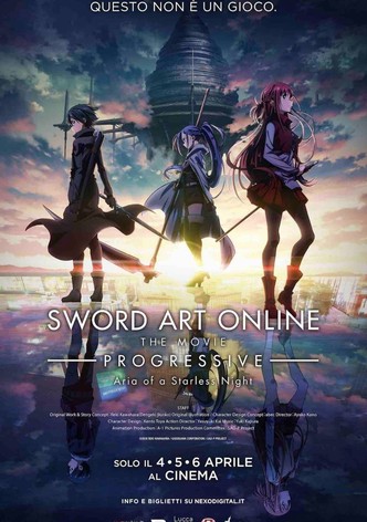 Sword Art Online: Progressive - Aria of a Starless Night
