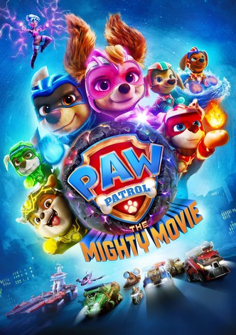 PAW Patrol: The Mighty Movie