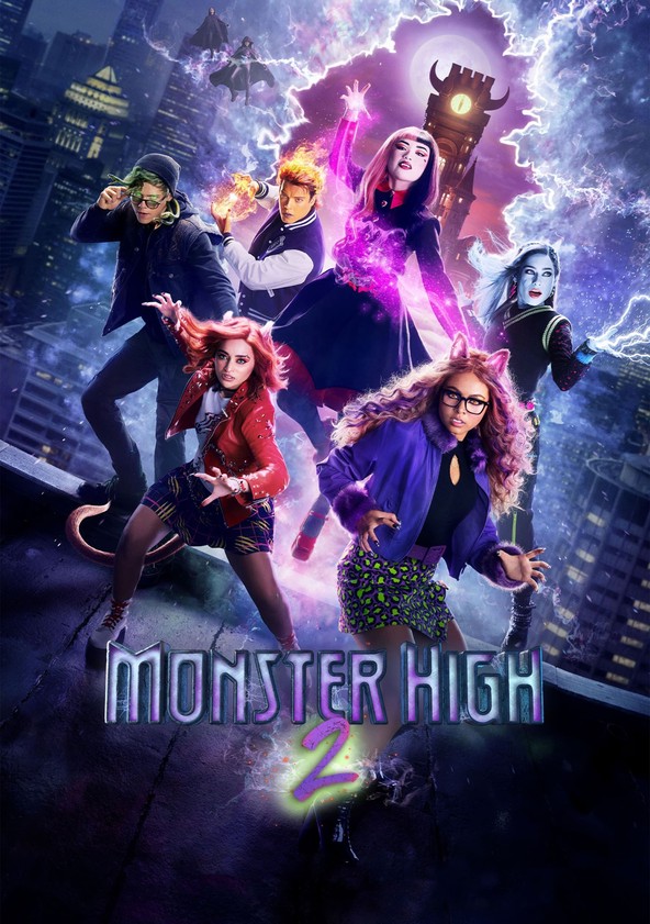 Monster High Temporada 2 - assista todos episódios online streaming