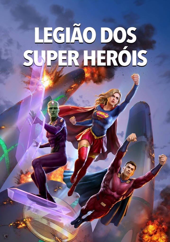 Legion of Super-Heroes filme - Veja onde assistir