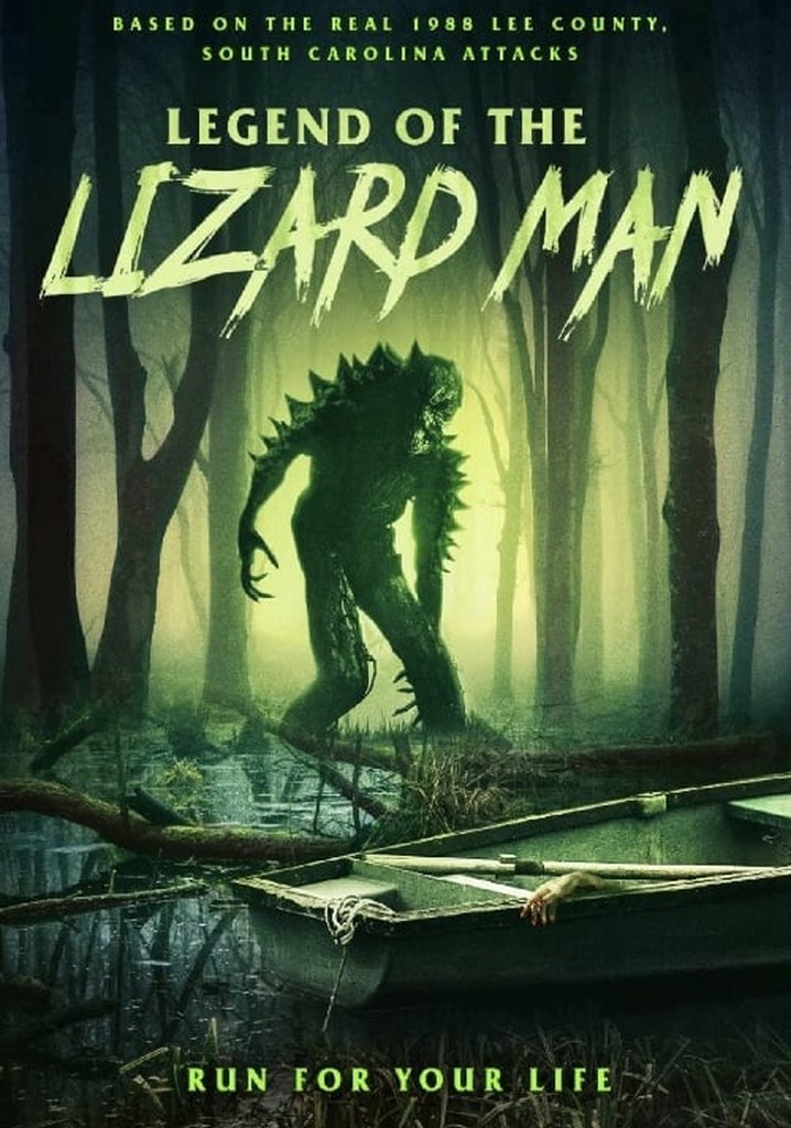 Legend of the Lizard Man