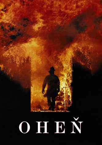 Oheň