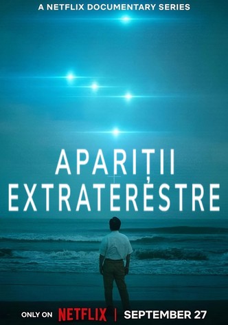 Apariții extraterestre