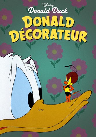 Donald Décorateur