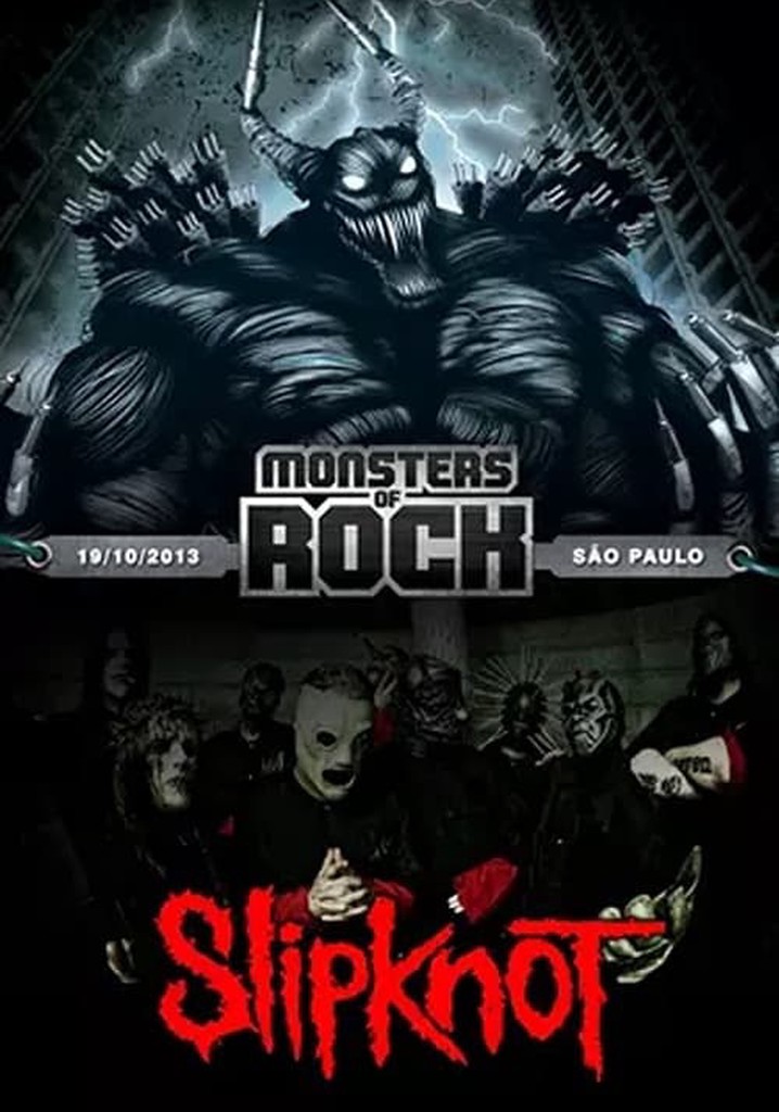 Slipknot: Monsters of Rock 2013