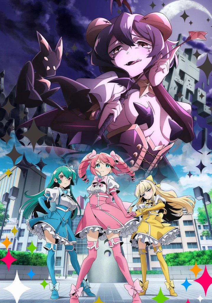 Magical girl site anime best sale watch online