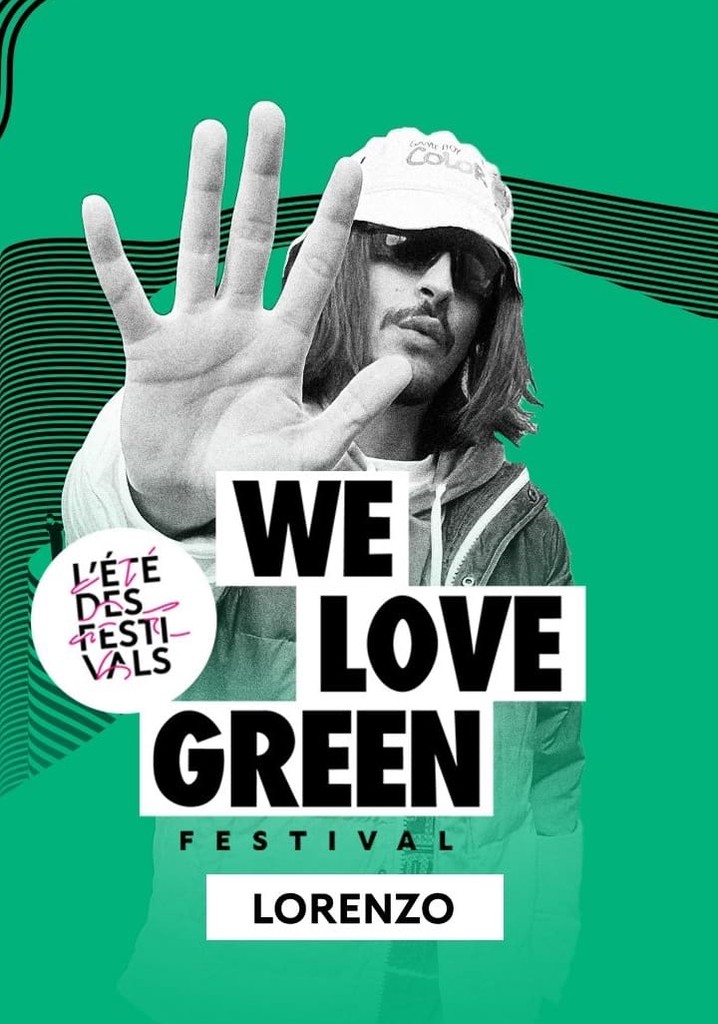 Lorenzo en concert à We Love Green 2023