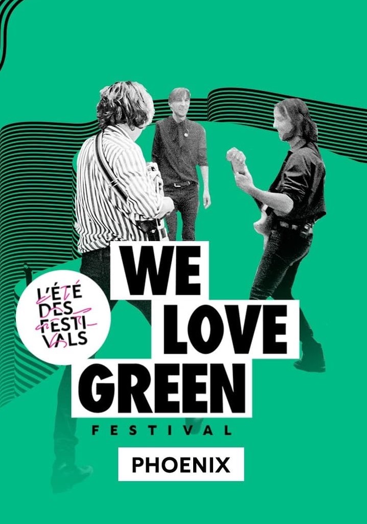Phoenix en concert à We Love Green 2023
