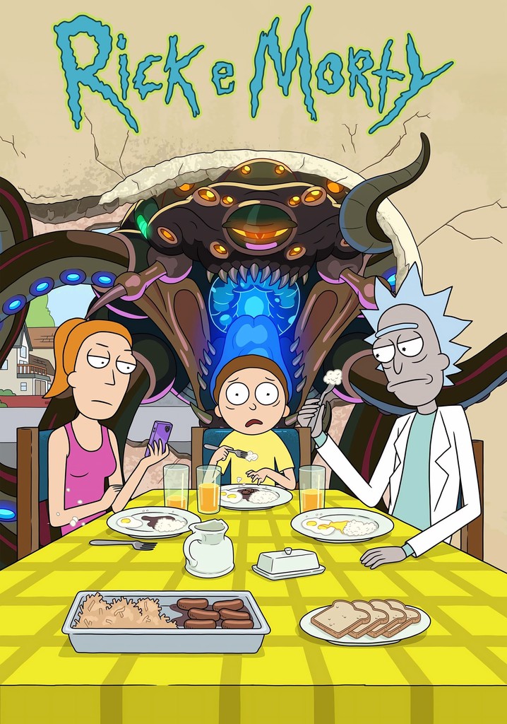 RICK AND MORTY 5 TEMPORADA DUBLADO 