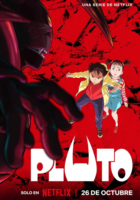 Cartel de Pluto