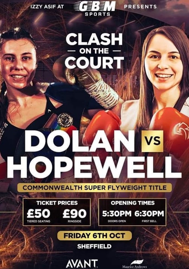 Emma Dolan vs. Nicola Hopewell