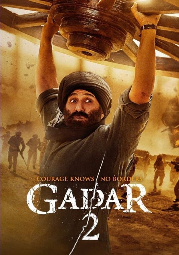 Gadar 2 movie where to watch streaming online